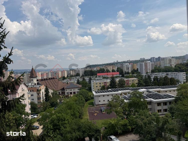 Apartament cu 3 camere decomandat, mobilat în Mănăștur — fotografia 1