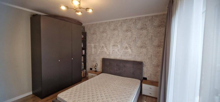 Apartament cu 3 camere semidecomandat în Florești