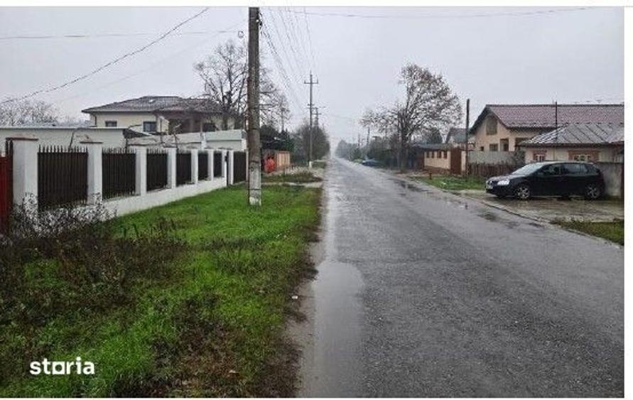 Casă cu 2 camere cu Teren 1324 Mp în Ogrezeni