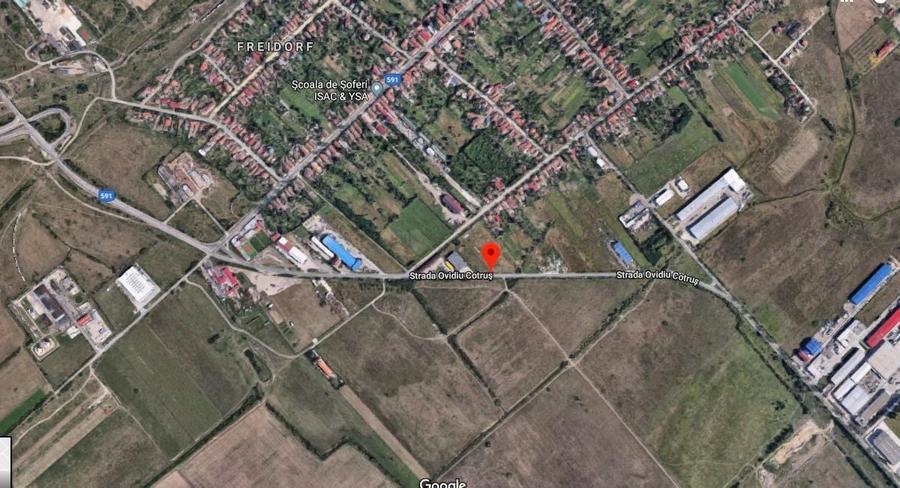 Teren agricol extravilan de 39500 mp, în Freidorf