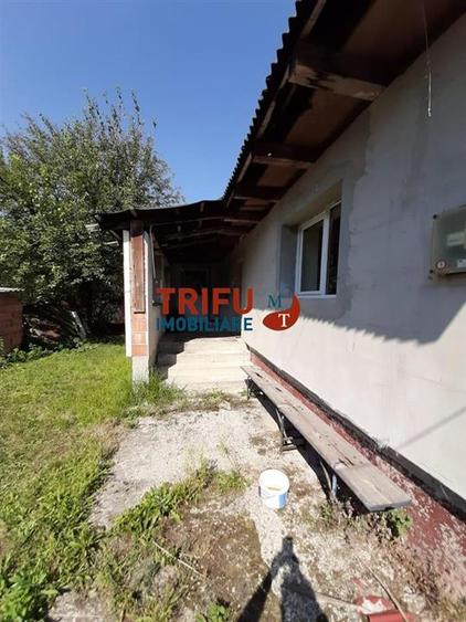 Casă individuală cu 3 camere cu Canalizare în Ohaba