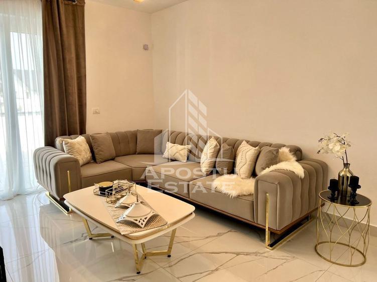 Apartament cu 3 camere semidecomandat în Braytim