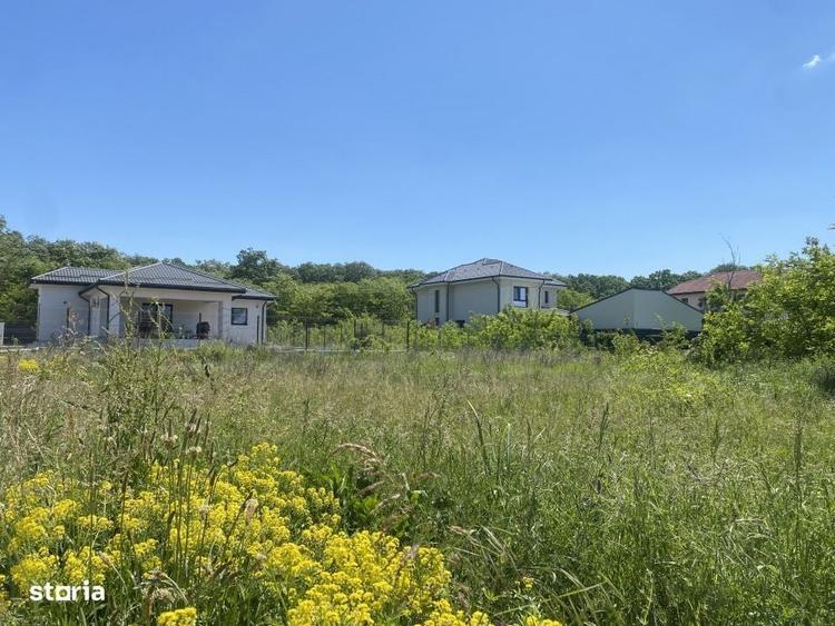Teren centru Corbeanca, Cantonului, langa padure, toate utilitatile, a - 3