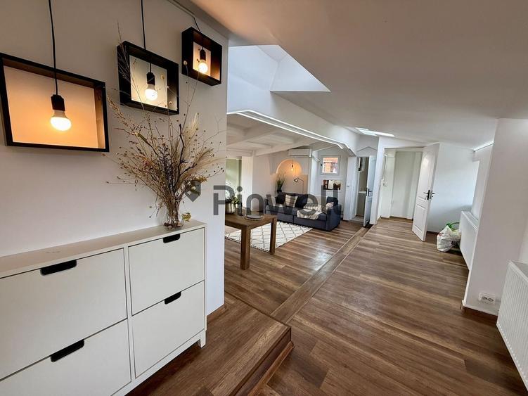 Apartament cu 4 camere semidecomandat, mobilat în Iancu Nicolae