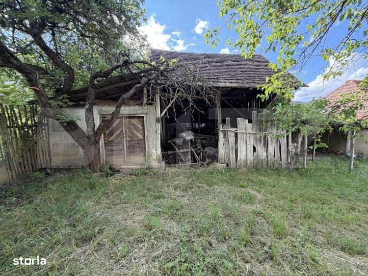 Casă cu 3 camere cu Teren 4100 Mp în Horoatu Crasnei