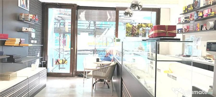 Spațiu comercial, de 80 mp, în P-ța Unirii