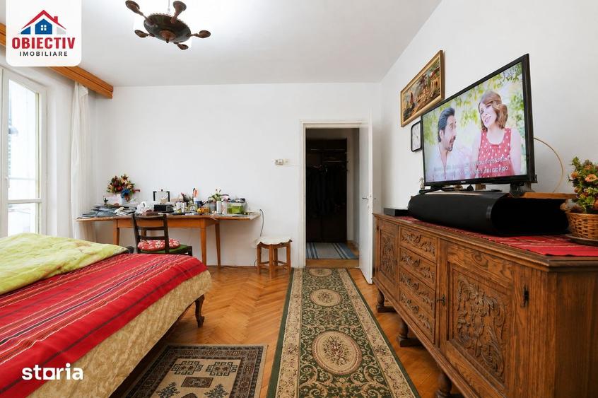 Apartament 2 Camere Decomandat CENTRU Etaj 3 Locatie Exce - 1