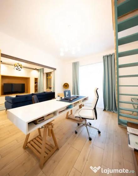 Apartament cu 3 camere semidecomandat în Semicentral