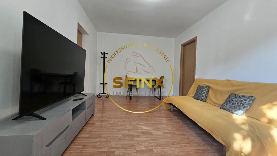 Apartament cu 2 camere semidecomandat, mobilat în Titan