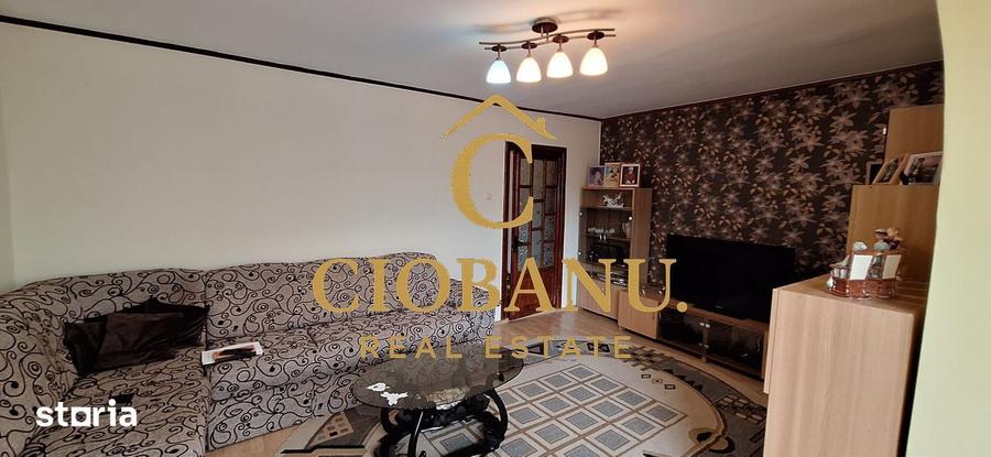 Apartament cu 3 camere decomandat, mobilat în Rovine
