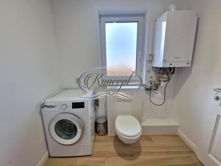 Apartament cu 4 camere semidecomandat, mobilat în Borhanci