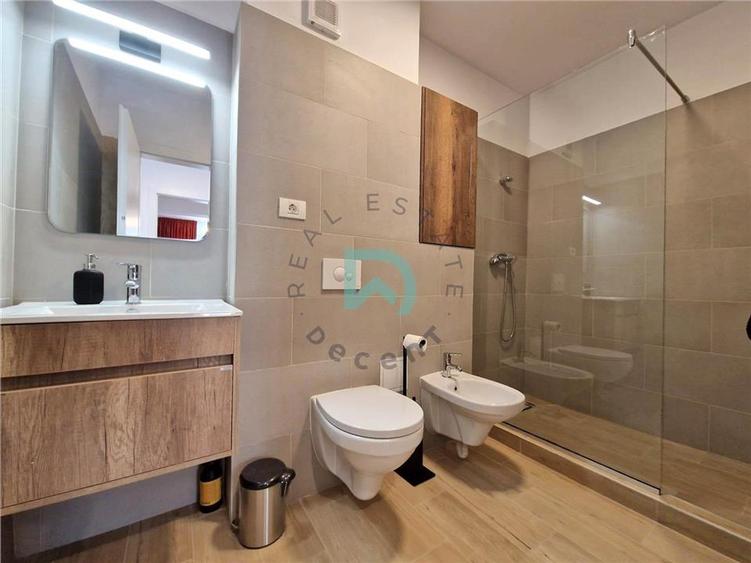 Apartament 3 camere, mobilat, utilat, parcare, Coresi, Brasov - 13
