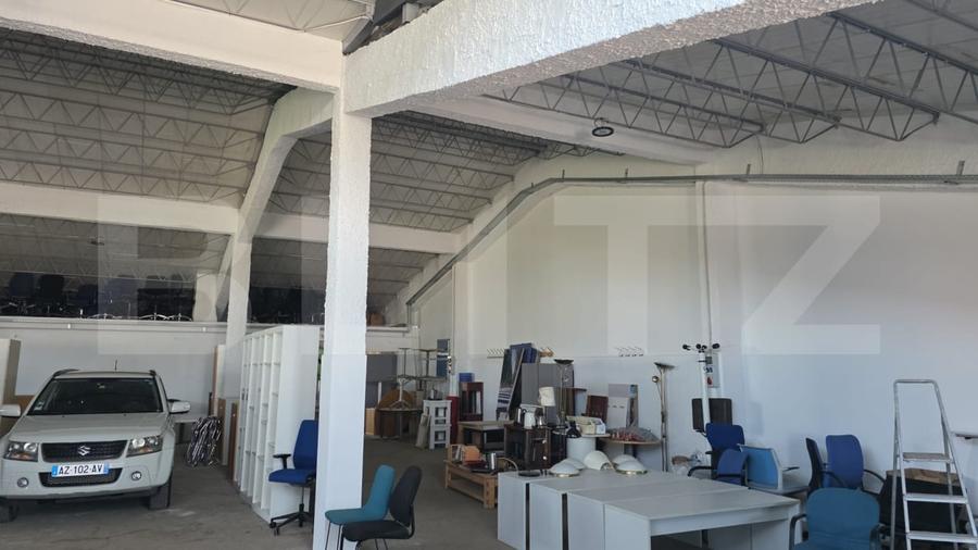 Spațiu industrial, de 550 mp, în Cehu Silvaniei