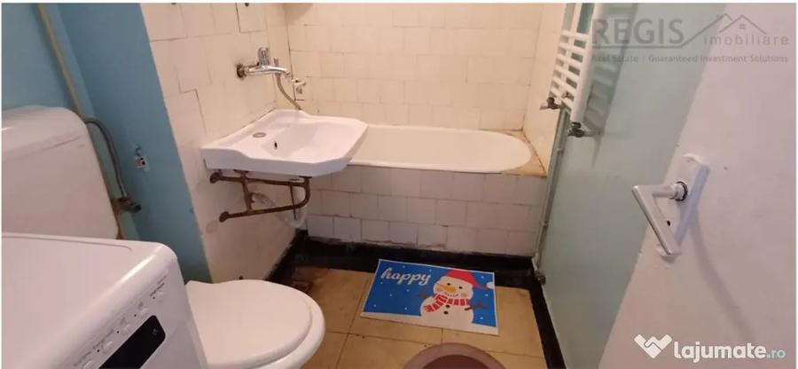 Apartament cu 2 camere nedecomandat în Județean