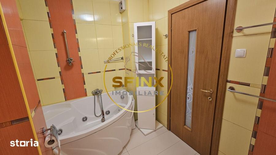 Apartament cu 4 camere decomandat, mobilat în Moșilor