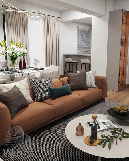 Penthouse | Etajele 14 ?i 15 | Ansamblul Wings | Terasa pe Acoperi? - 6