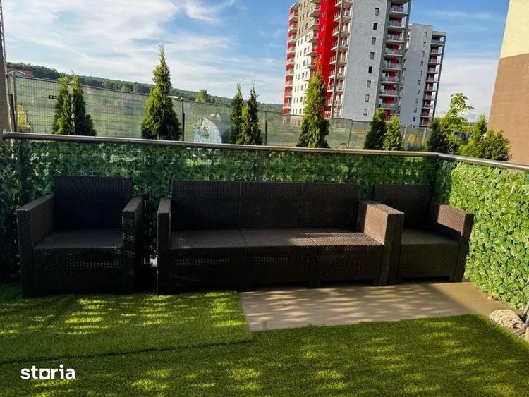 Apartament cu 2 camere decomandat, mobilat în Tudor Vladimirescu