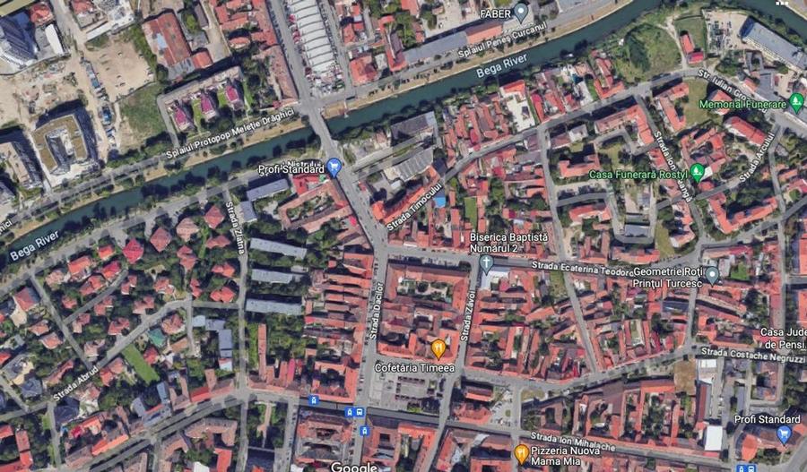 Birou, de 30 mp, în Badea Cârțan