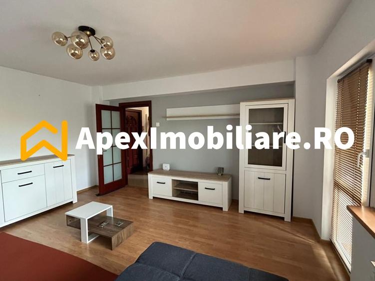 Apartament cu 2 camere decomandat, mobilat în P-ța Alba Iulia
