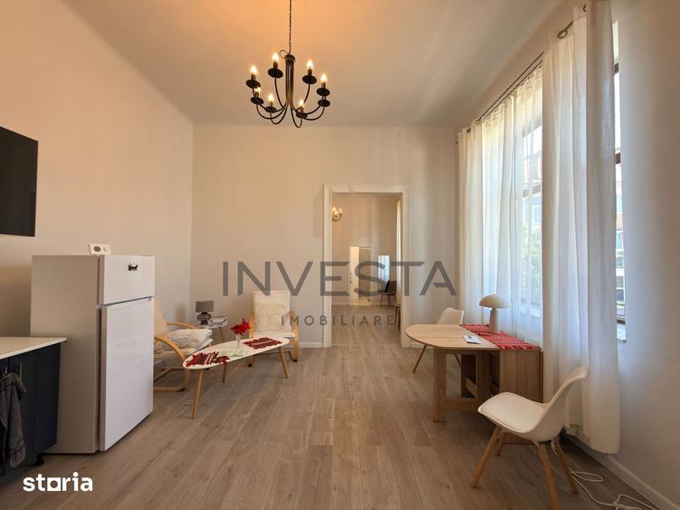 Apartament cu 3 camere si balcon, in Centru, langa Tribunal! - 7