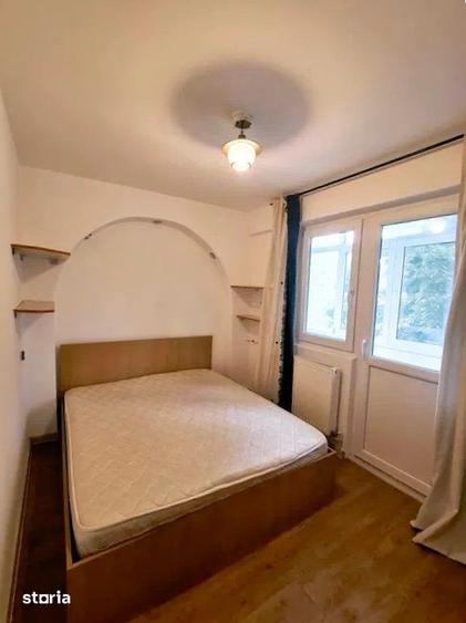 Apartament cu 2 camere semidecomandat, mobilat în Gara de Nord