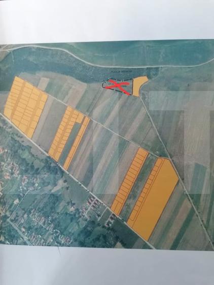 Teren Construcții intravilan de 850 mp, în Arcuș