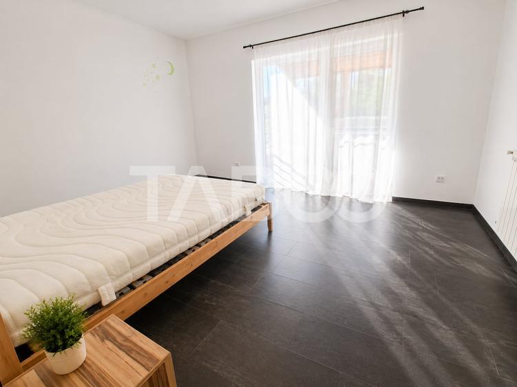 Apartament cu 3 camere decomandat, mobilat în Cisnădie