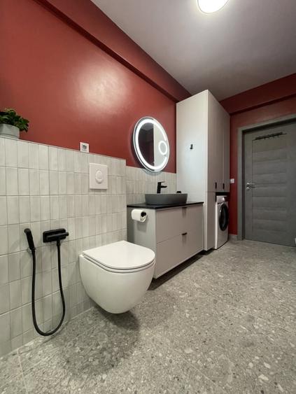 Apartament cu 2 camere semidecomandat, mobilat în Chinteni