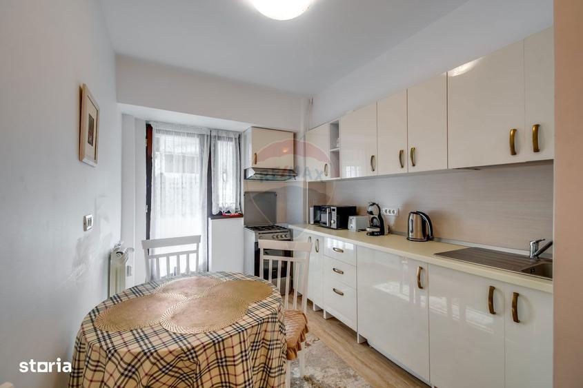 Apartament cu 3 camere decomandat, mobilat în Grivița