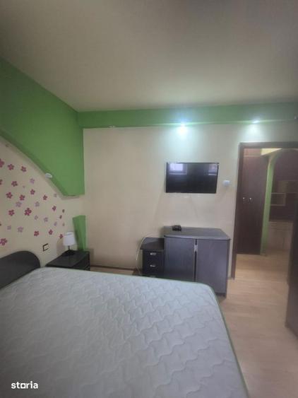 Apartament cu 2 camere semidecomandat, mobilat în Obor