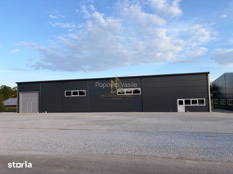 De Vanzare SAU de Inchiriat: Hale Industriale Noi 600-1200 mp | DN17