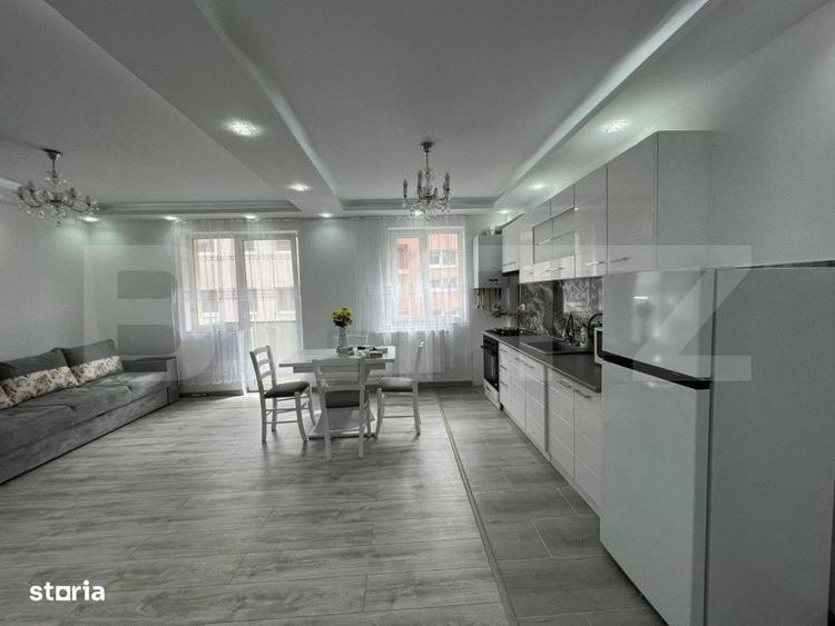 Apartament 3 camere, modern, 68 mp, parcare, zona Florilor - 15
