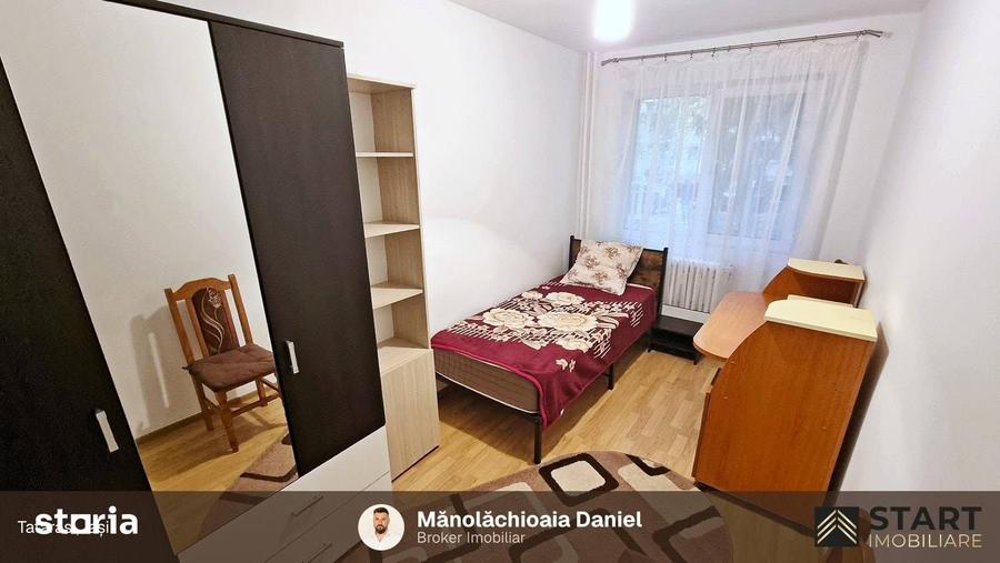 Apartament cu 3 camere decomandat în Tătărași
