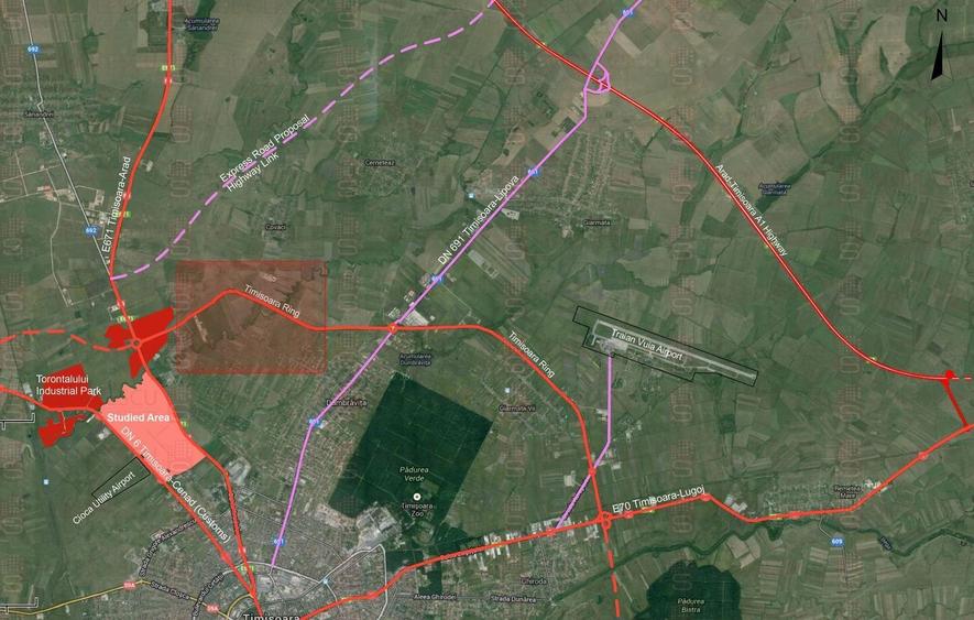 Teren Construcții intravilan de 4900 mp, în Nord