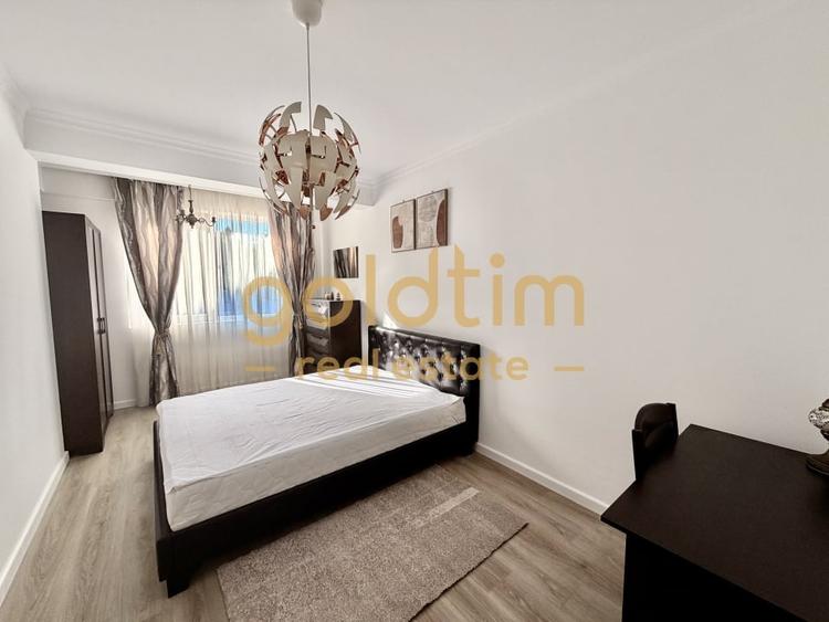 Apartament cu 3 camere decomandat, mobilat în Iancu Nicolae