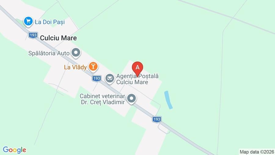 Teren Construcții intravilan de 3200 mp, în Culciu Mare