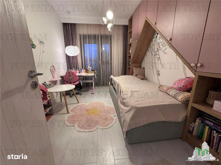 Apartament cu 3 camere, mobilat în Dămăroaia