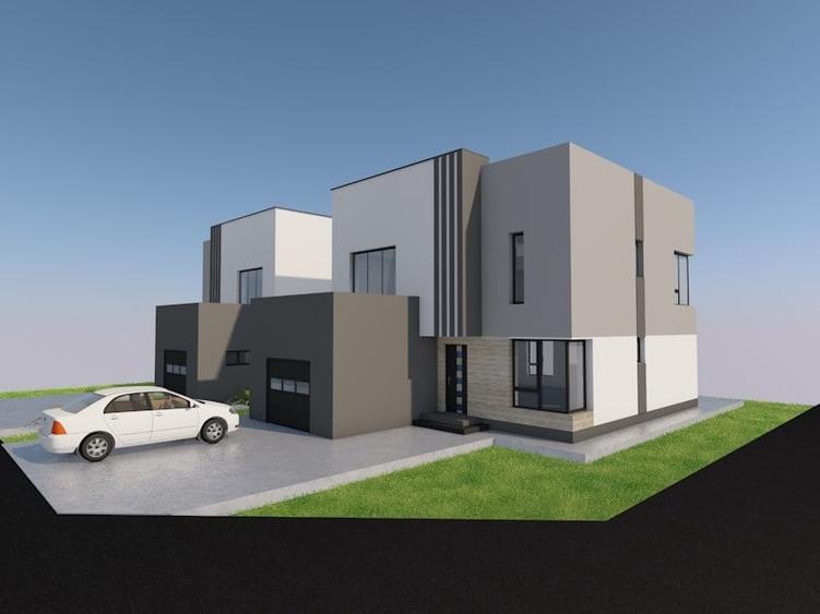 Casă individuală cu 5 camere cu Teren 350 Mp în Berceni