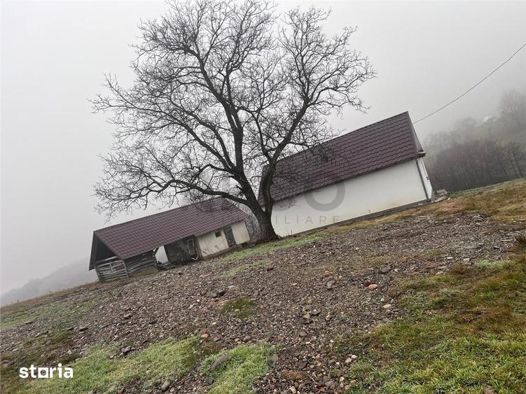 Casă cu 3 camere cu Teren 21984 Mp în Plopiș