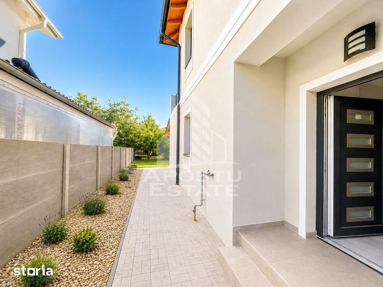 Casă cu 4 camere cu Teren 250 Mp în Giroc
