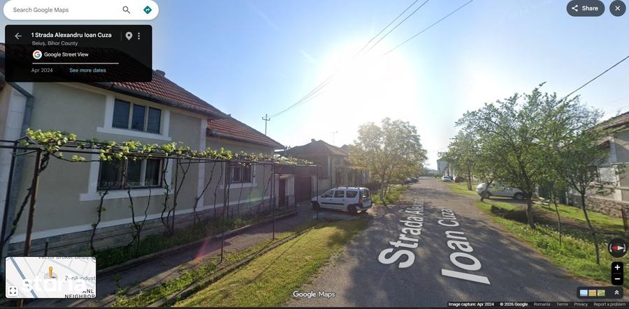 Casă cu 4 camere cu Teren 1007 Mp în Central