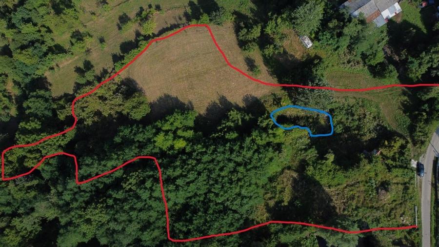 Teren Construcții intravilan de 9000 mp, în Pietrari (Păușești-Măglași)