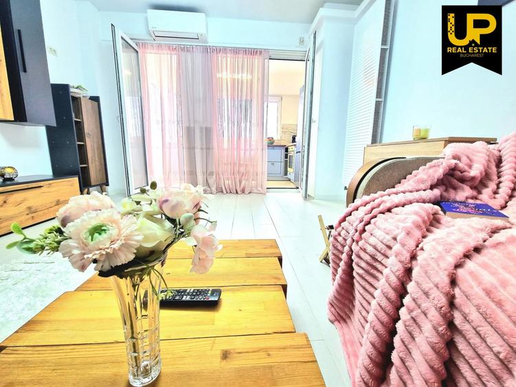 Apartament cu 2 camere semidecomandat, mobilat în Rahova