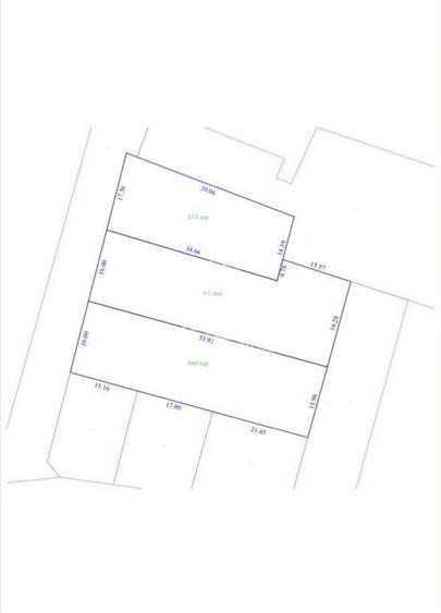 Teren de 2380 mp, în Corbu