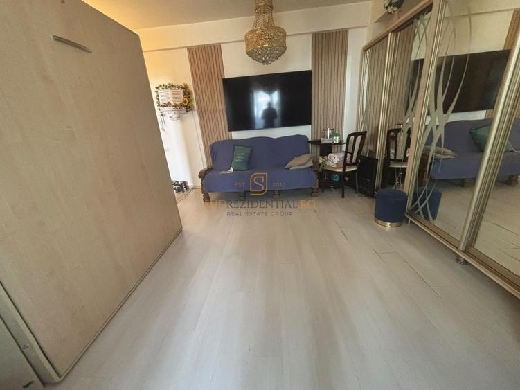 Garsonieră decomandată cu balcon, complet mobilată și utilată - 7