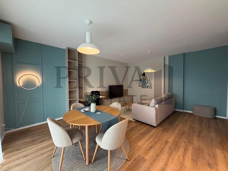 Apartament cu 2 camere semidecomandat, mobilat în Torontalului