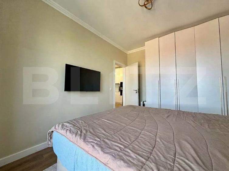 Apartament cu 2 camere semidecomandat, mobilat în Calea Aradului