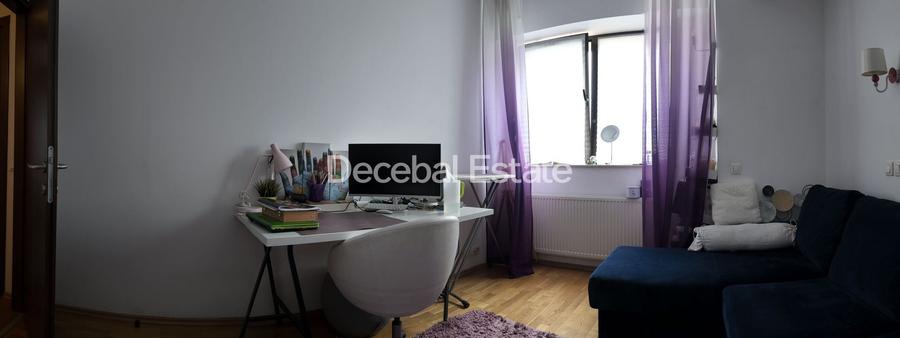 Apartament cu 3 camere decomandat, mobilat în Voluntari