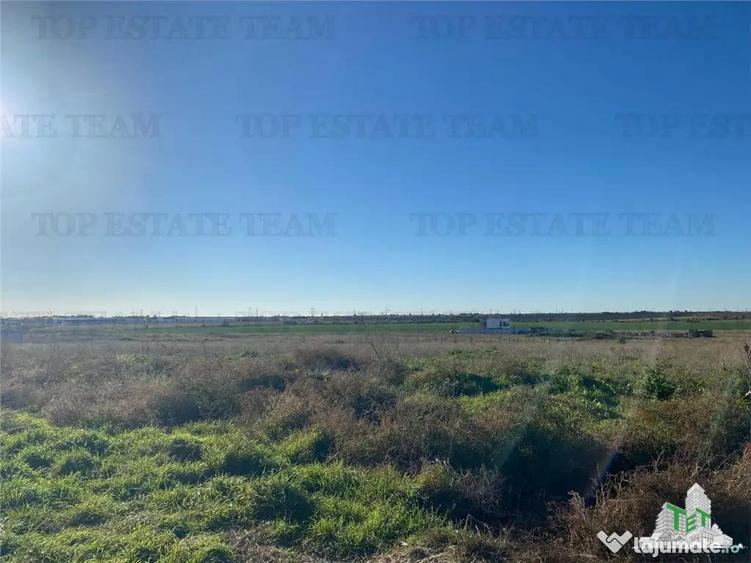 Teren de 3750 mp, în Boreal