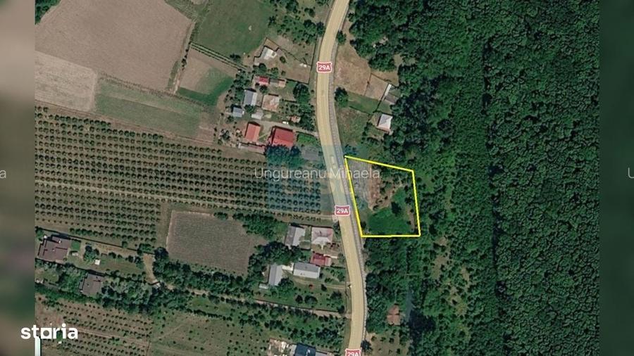 Teren Intravilan 1794Mp, Utlitati La Dn 29 A Vf Campului Botosani